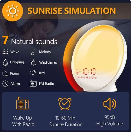 AURUM RISE — Réveil lever de soleil