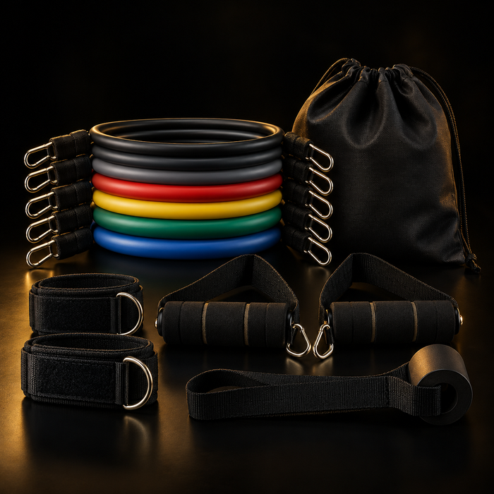 AURUM FLEX — Système de bandes de résistance 17 pièces