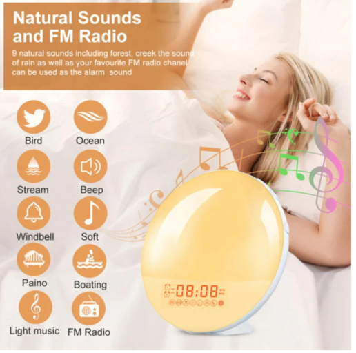 AURUM RISE — réveil lever de soleil, vue produit 8