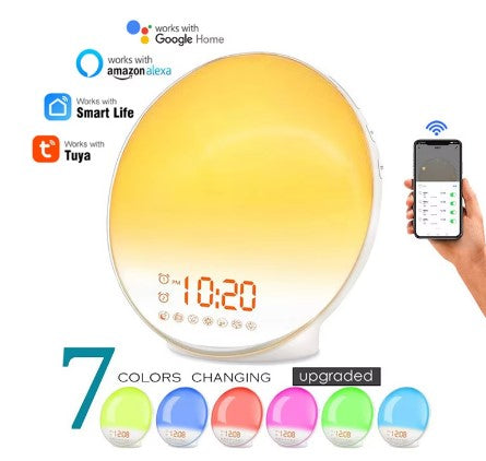 AURUM RISE — réveil lever de soleil, vue produit 4
