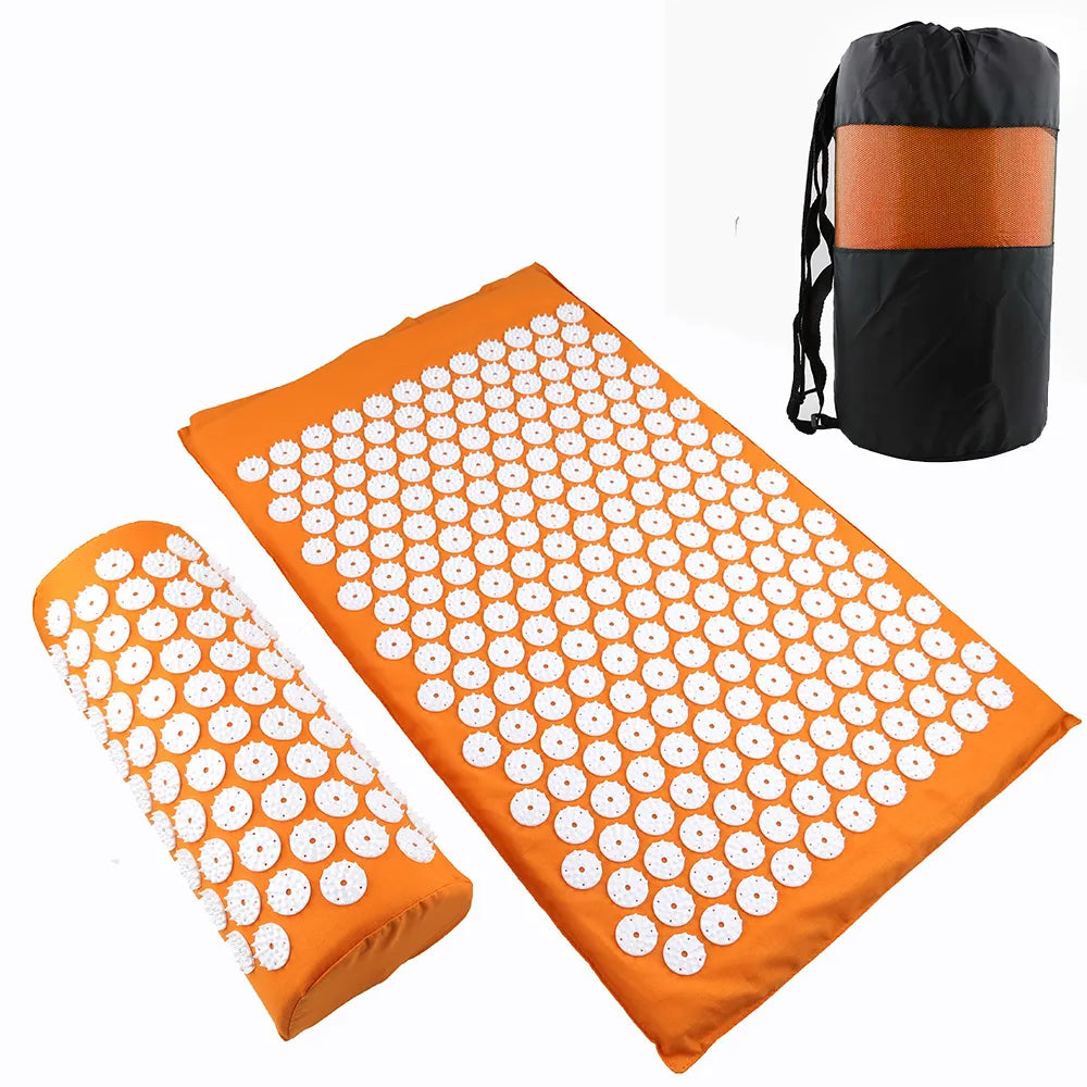 AURUM PRESS — tapis et coussin d’acupression