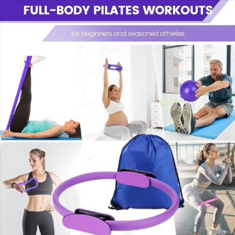 AURUM MOVE SET — anneau Pilates