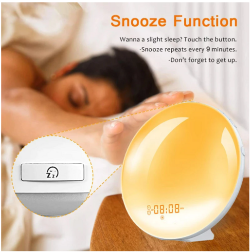 AURUM RISE — réveil lever de soleil, vue produit 3