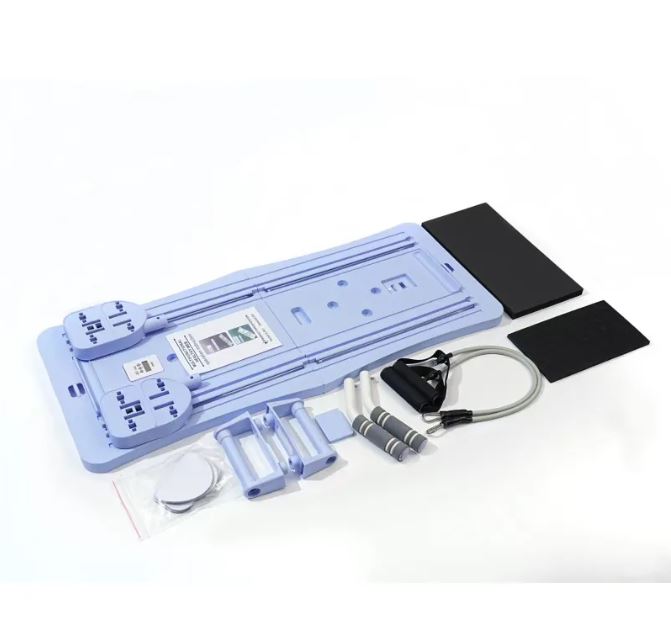 AURUM PILATES SLIDE — planche Pilates compacte