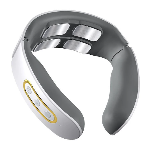 AURUM NECK — détail des têtes de massage