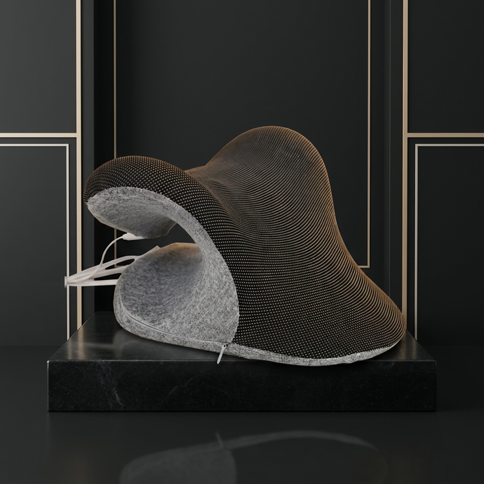 AURUM HEAT — Coussin de massage chauffant