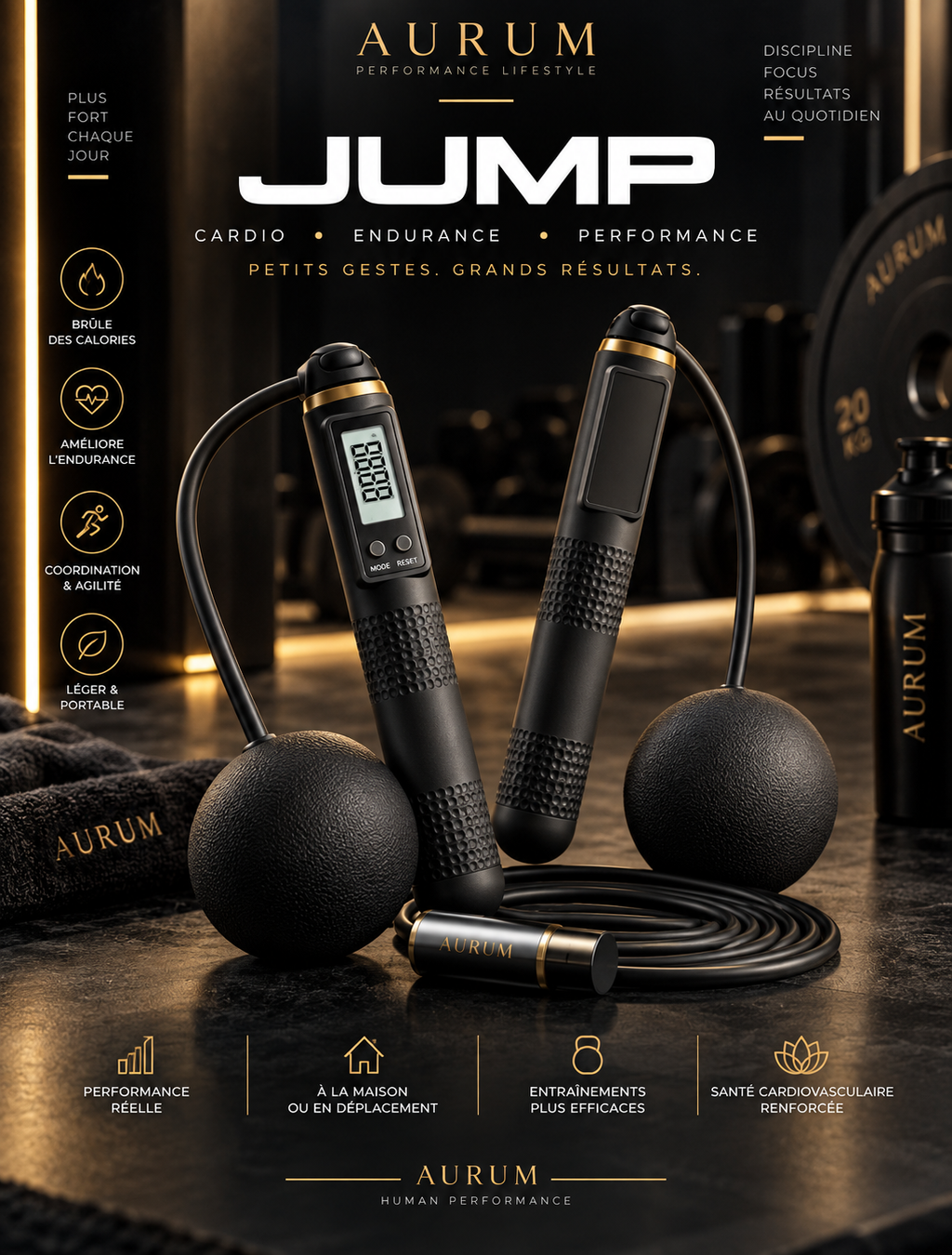 AURUM JUMP — visuel principal
