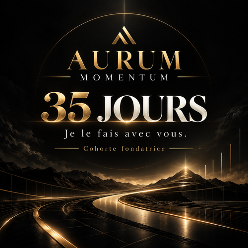 AURUM MOMENTUM — 35 jours, cohorte fondatrice