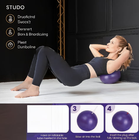 AURUM MOVE SET — ensemble Yoga & Pilates 13 pièces sur fond premium noir et or