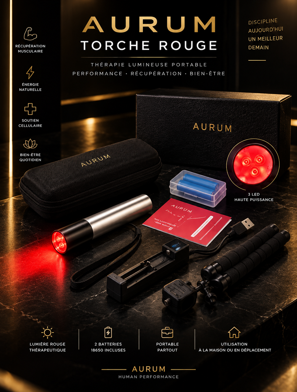 AURUM RAY — visuel principal