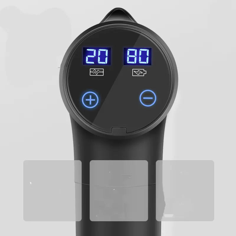 AURUM RECOVER — pistolet de massage, utilisation