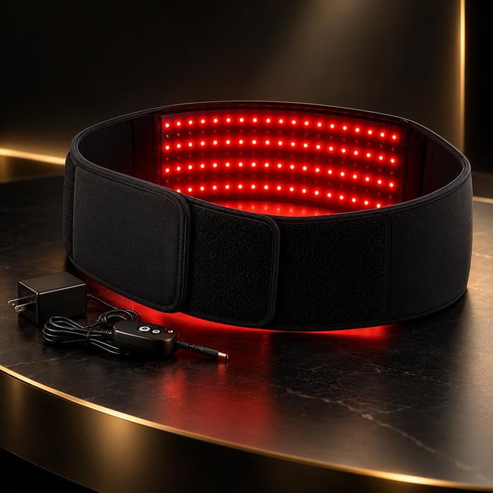 AURUM RED — Ceinture lumière rouge 660 + 850 nm