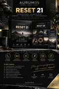 AURUM RESET 21 — programme numérique sommeil et récupération