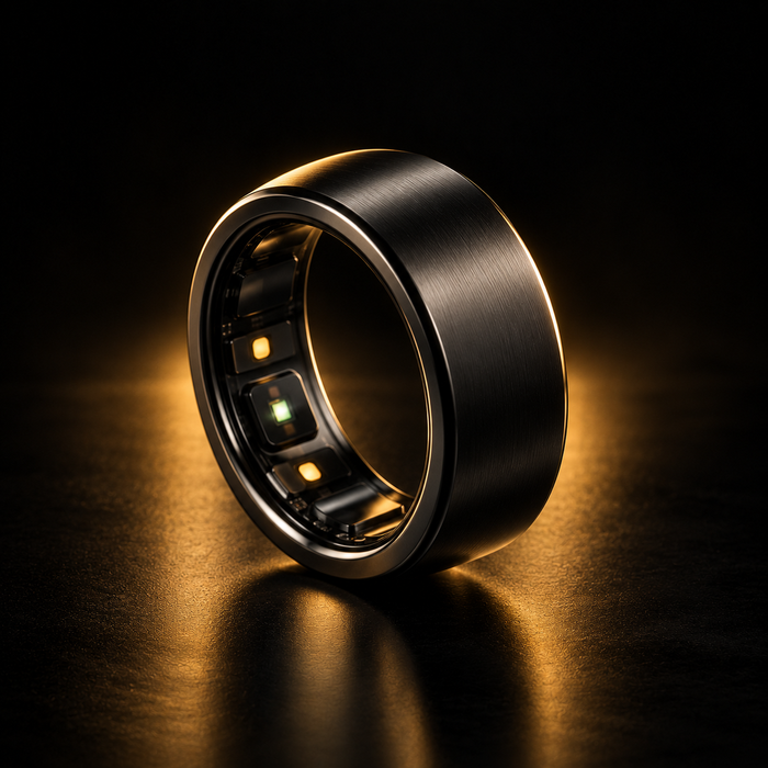 AURUM RING — Anneau intelligent performance & récupération