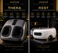 AURUM REST — masseur oculaire intelligent