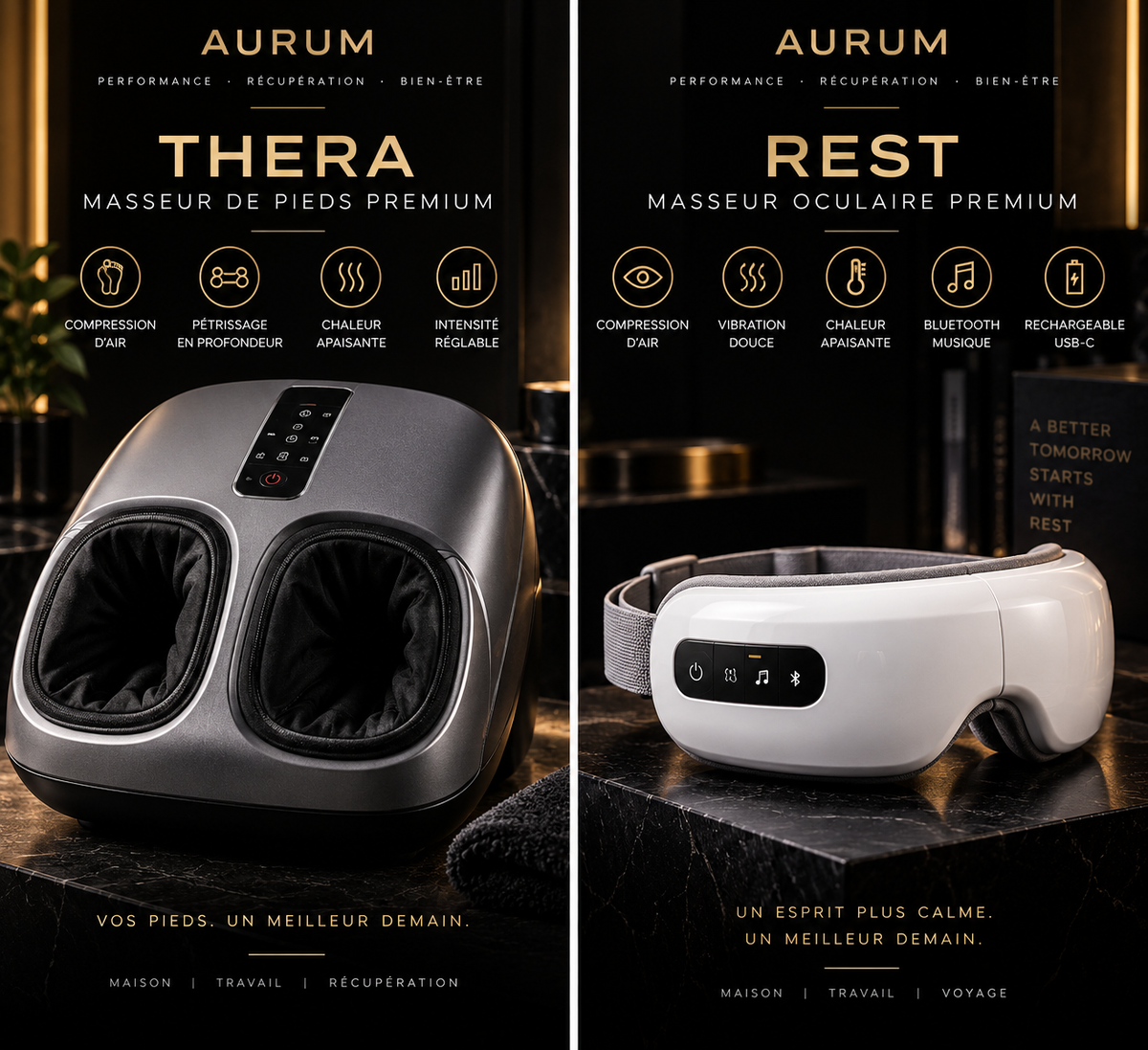 AURUM REST — visuel final approuvé