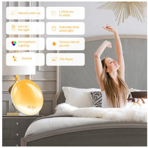 AURUM RISE — réveil lever de soleil, vue produit 9