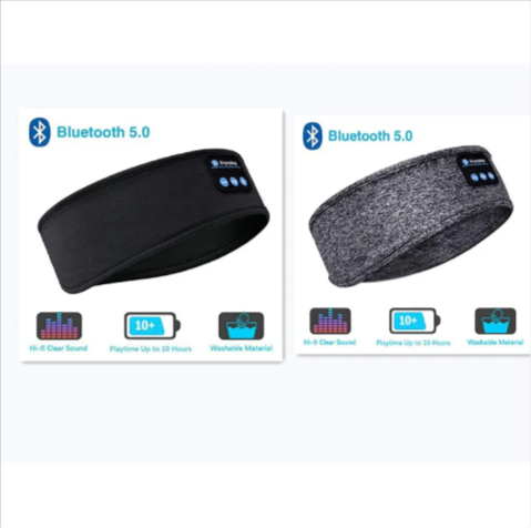 AURUM SOUND — bandeau Bluetooth sommeil, vue produit 3
