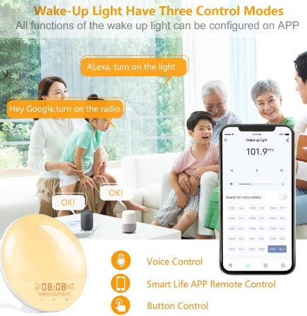 AURUM RISE — réveil lever de soleil, vue produit 10